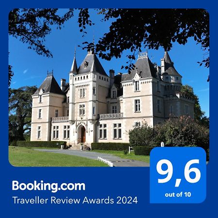 Chateau De La Rose Cluis Экстерьер фото