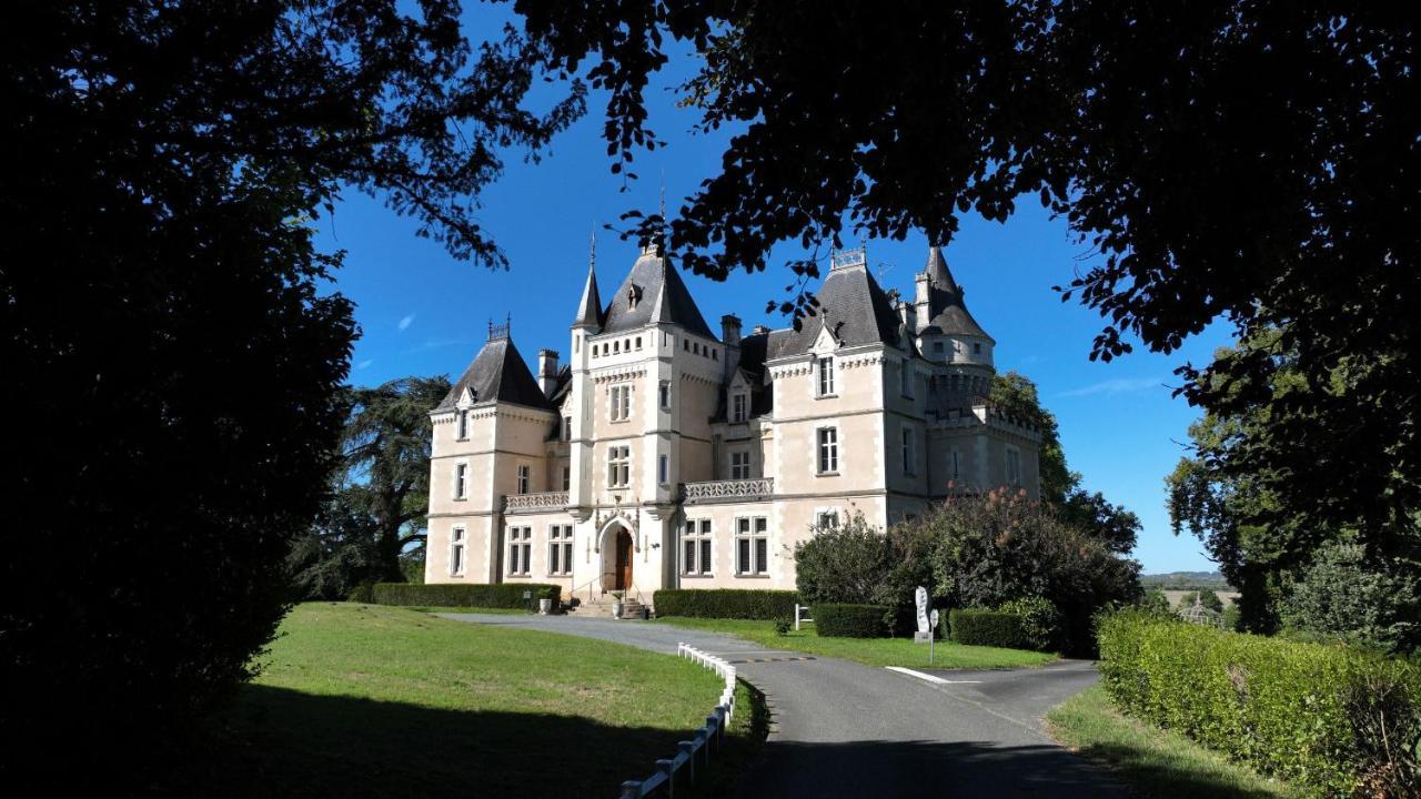 Chateau De La Rose Cluis Экстерьер фото