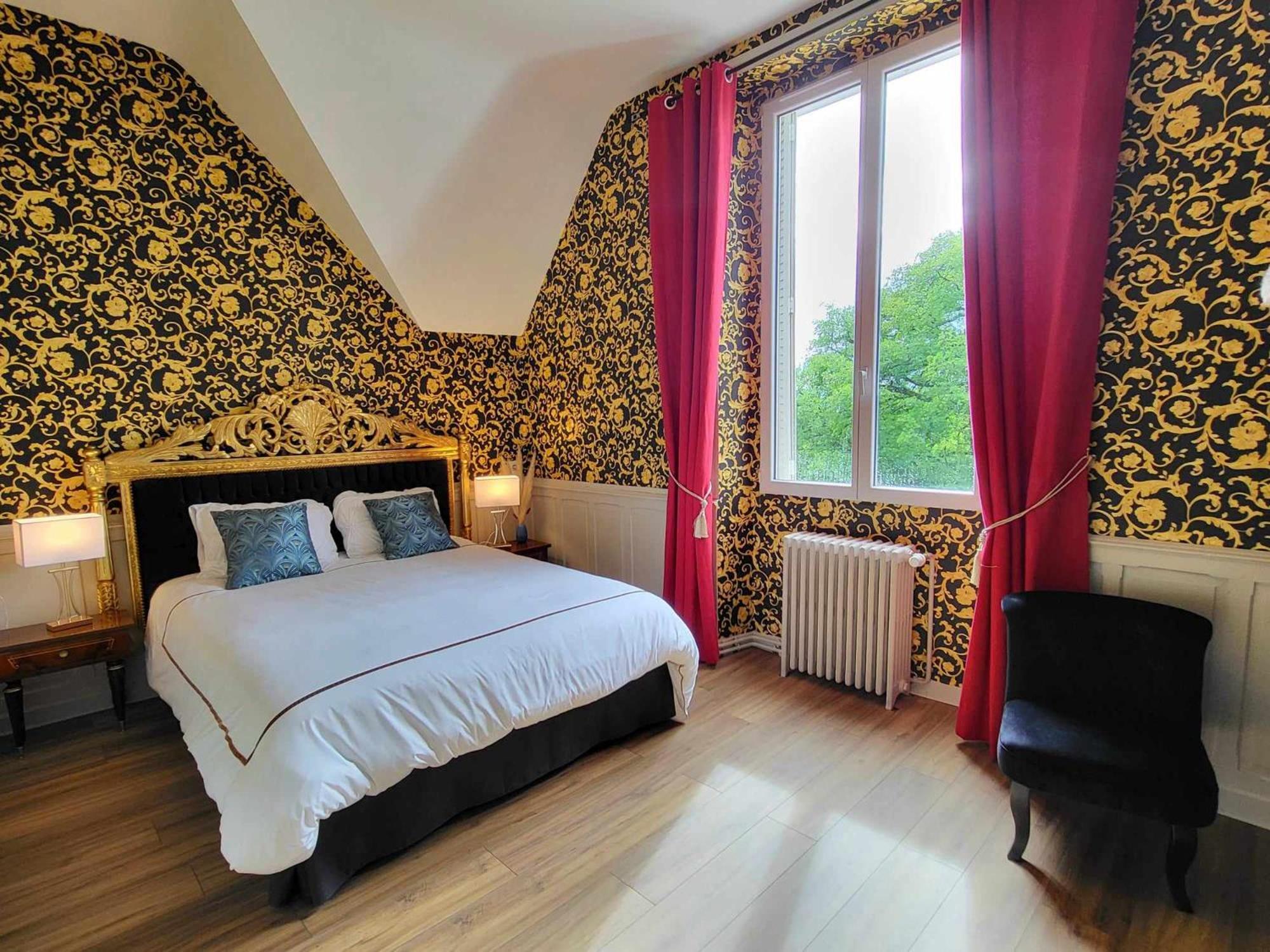 Chateau De La Rose Cluis Экстерьер фото